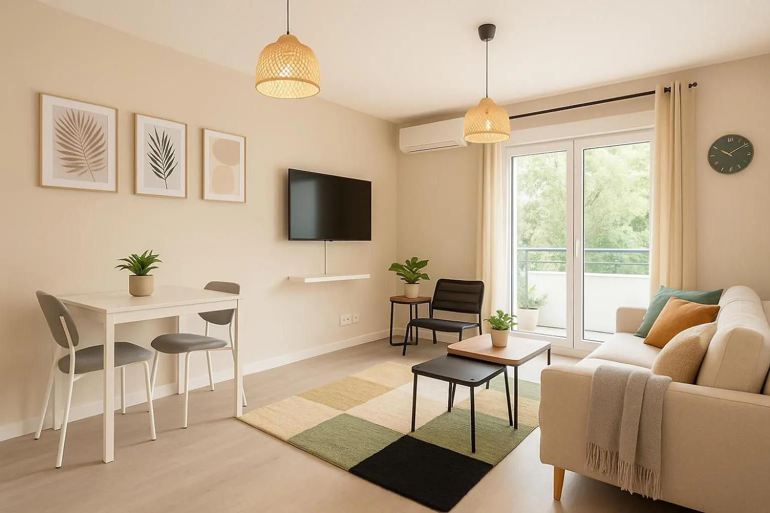 Apartmán T2 Cosy Aeroport Toulouse Blagnac